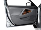  Inside of driver's side open door, window open photo